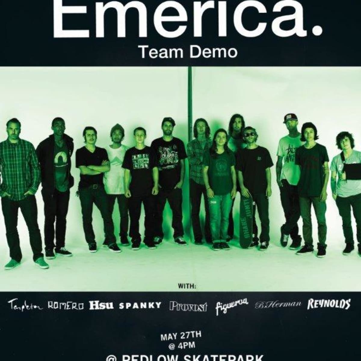 Emerica skate team online