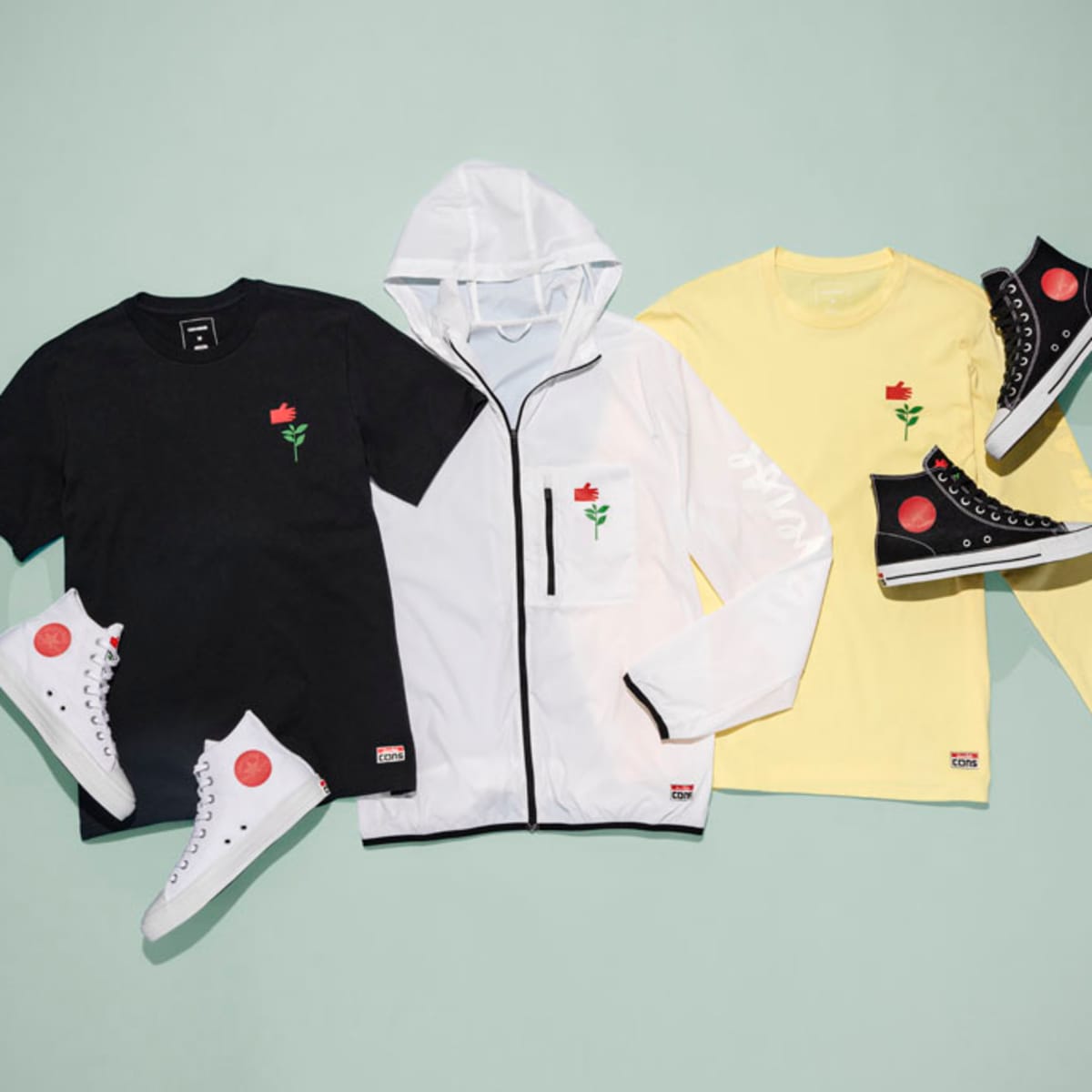 Chocolate converse collab outlet