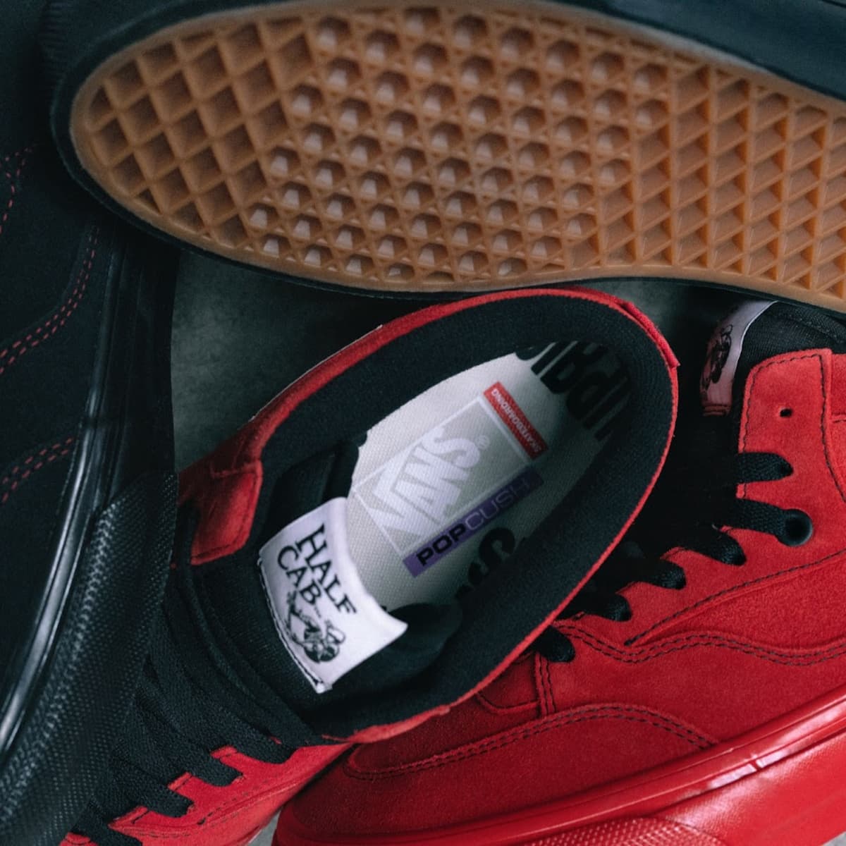 Vans half cab uomo rosa store