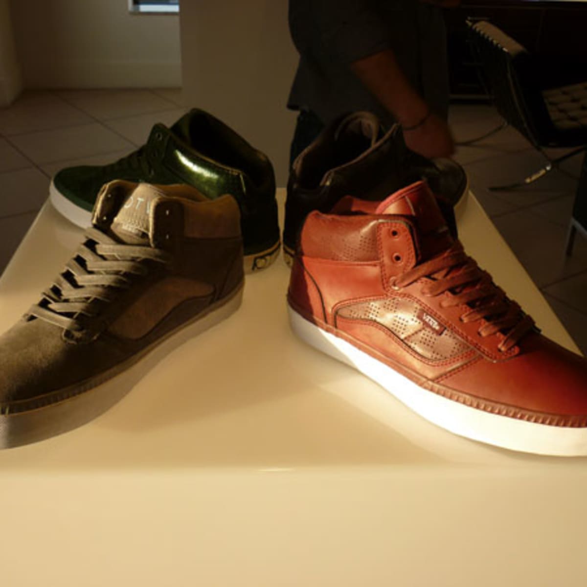 Vans OTW Launch Party TransWorld SKATEboarding Magazine