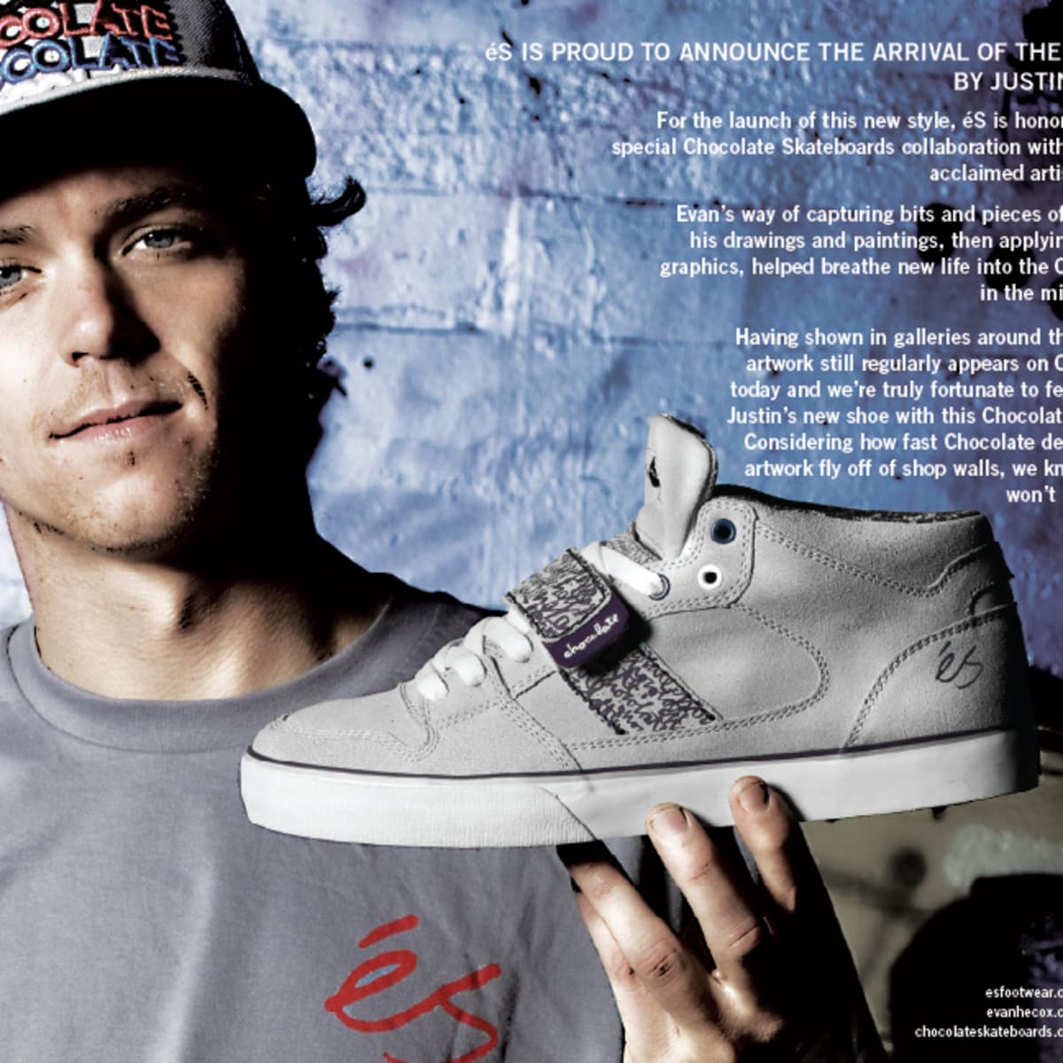 Justin Eldridge Chocolate eS Evan Hecox Theory TransWorld