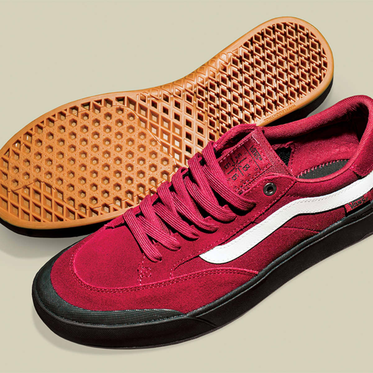 Product Of The Month Vans Berle Pro TransWorld SKATEboarding