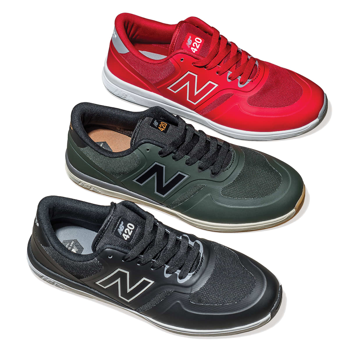 New balance numeric 420 black clearance