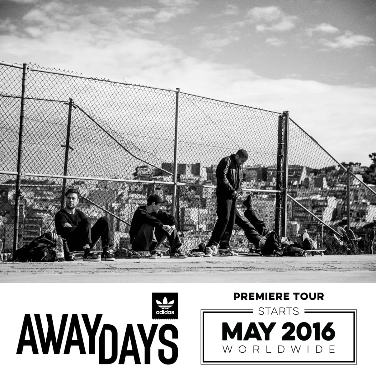 adidas Skateboarding presents Away Days TransWorld SKATEboarding Magazine