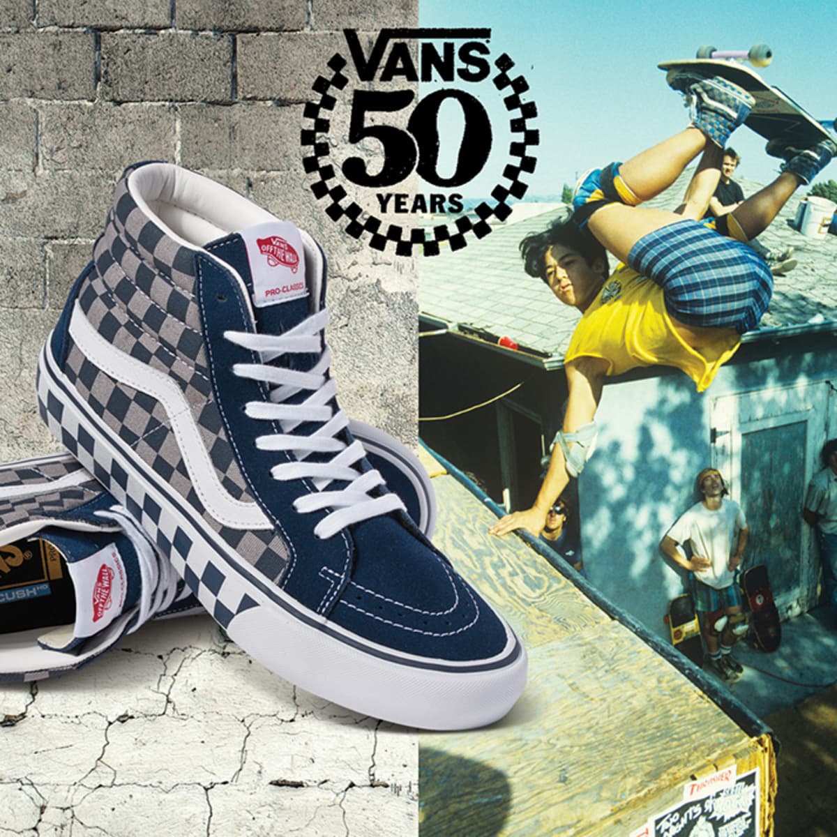 Vans pro classics top
