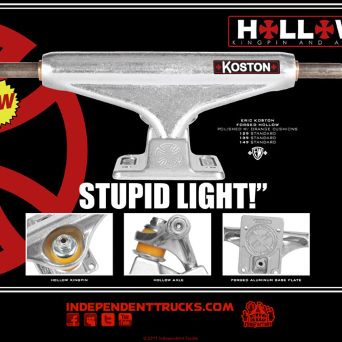 Eric koston sales independent trucks