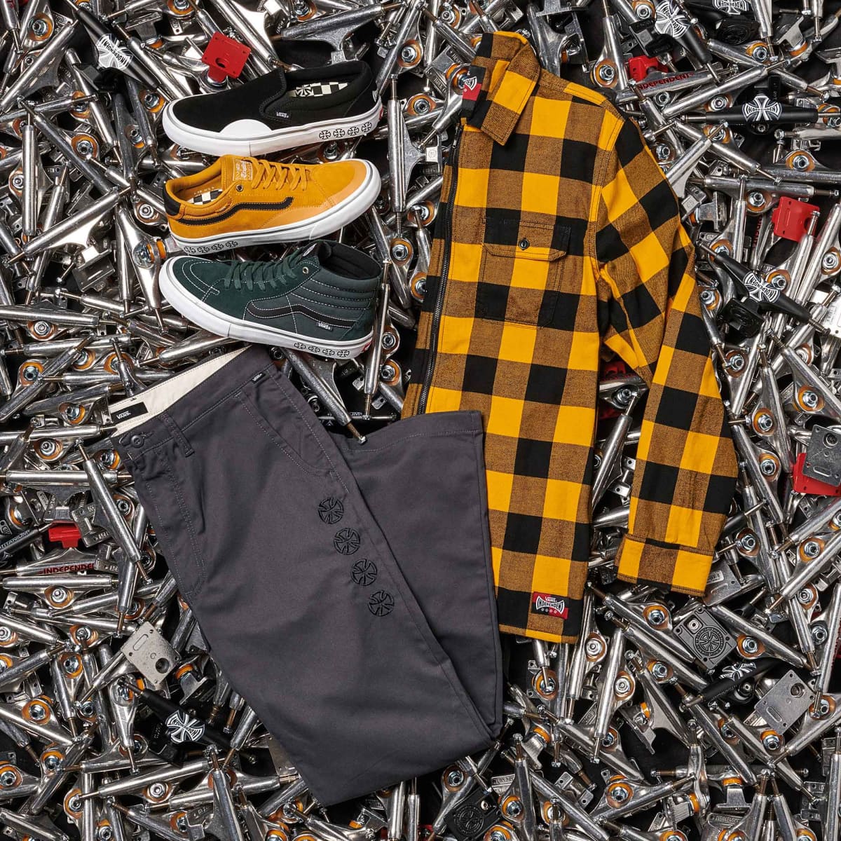 Vans and Independent Truck Co. Fall 18 Collaboration TransWorld
