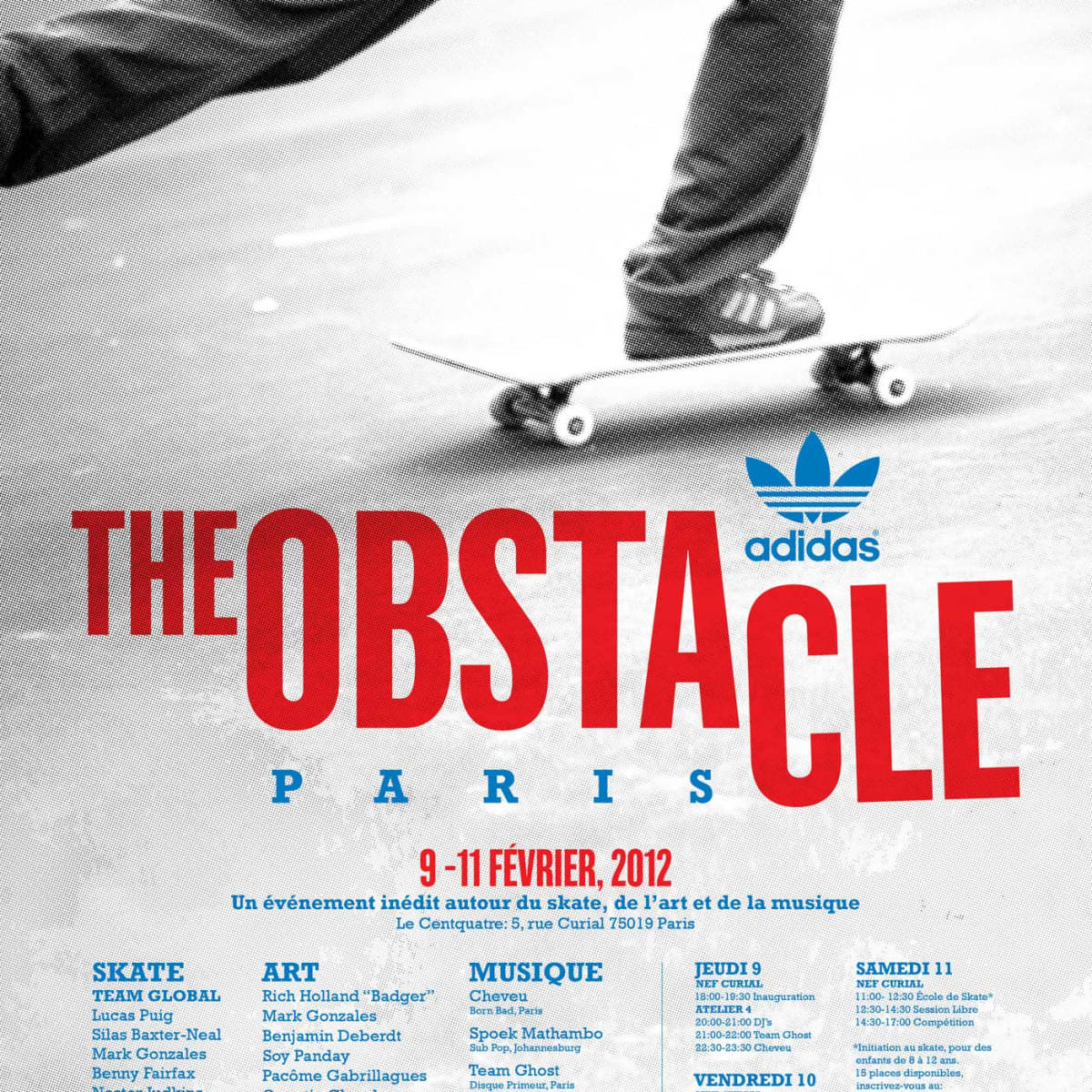 Adidas skateboarding advertisement sales