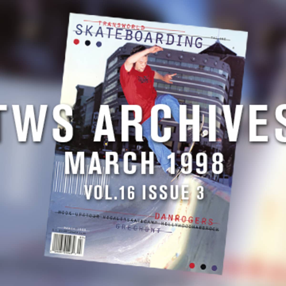 その他 TRANSWORLD SKATEBOARDING Magazine 1998 + Transworld Skateboarding Magazine Nov Dec 97 Mar June Sept