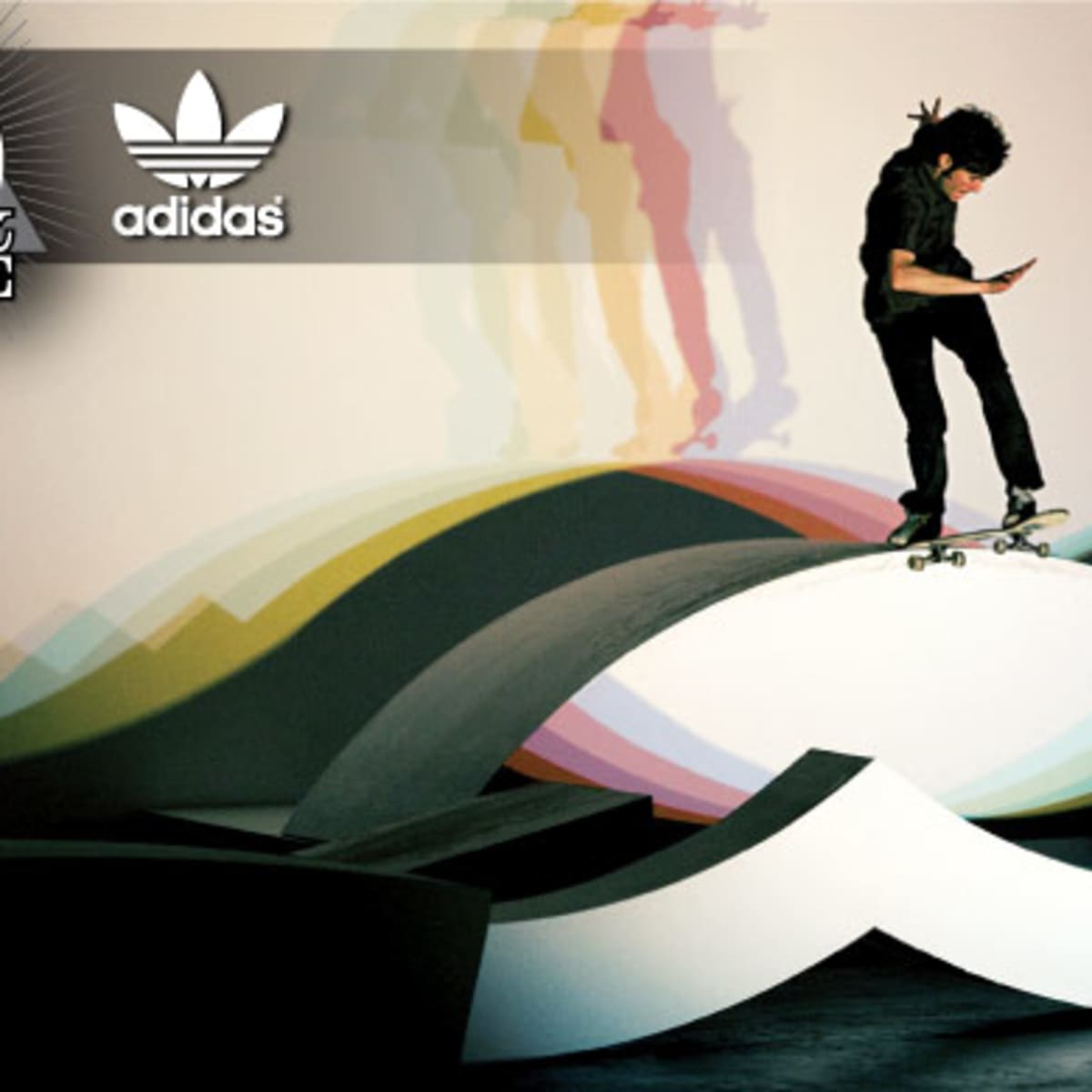Adidas skateboarding poster deals