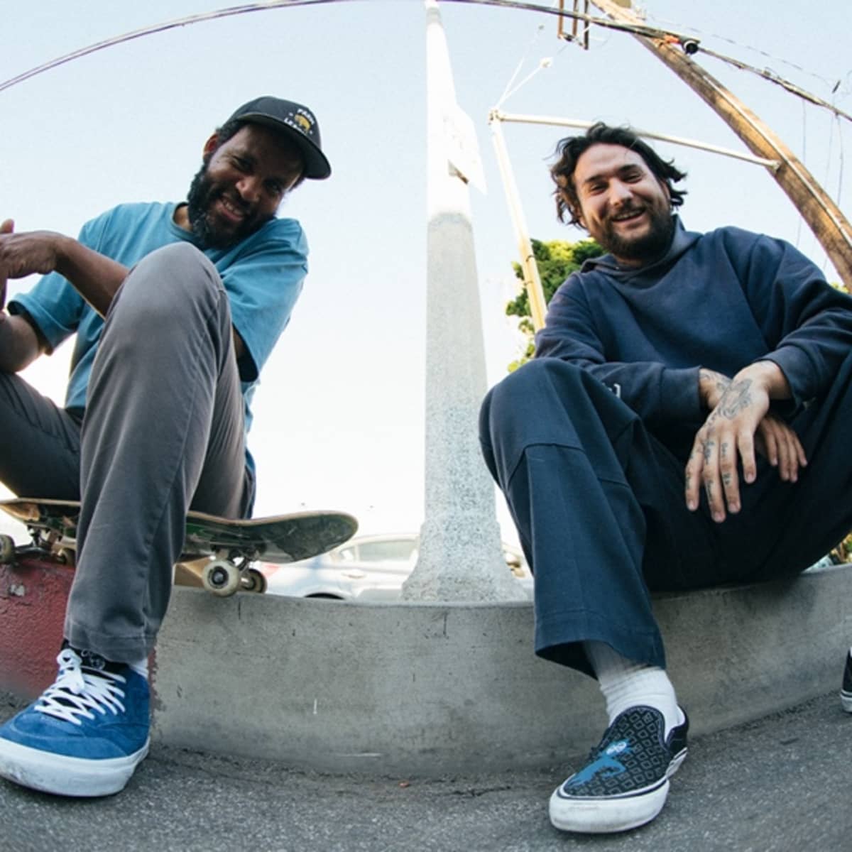 Vans ray hotsell