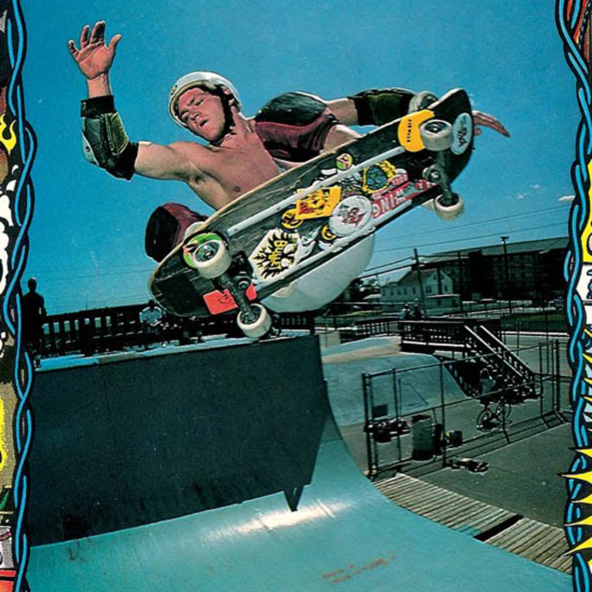 スケートボード New School Tom Boyle New School – Tom Boyle Pro Model, (1992)