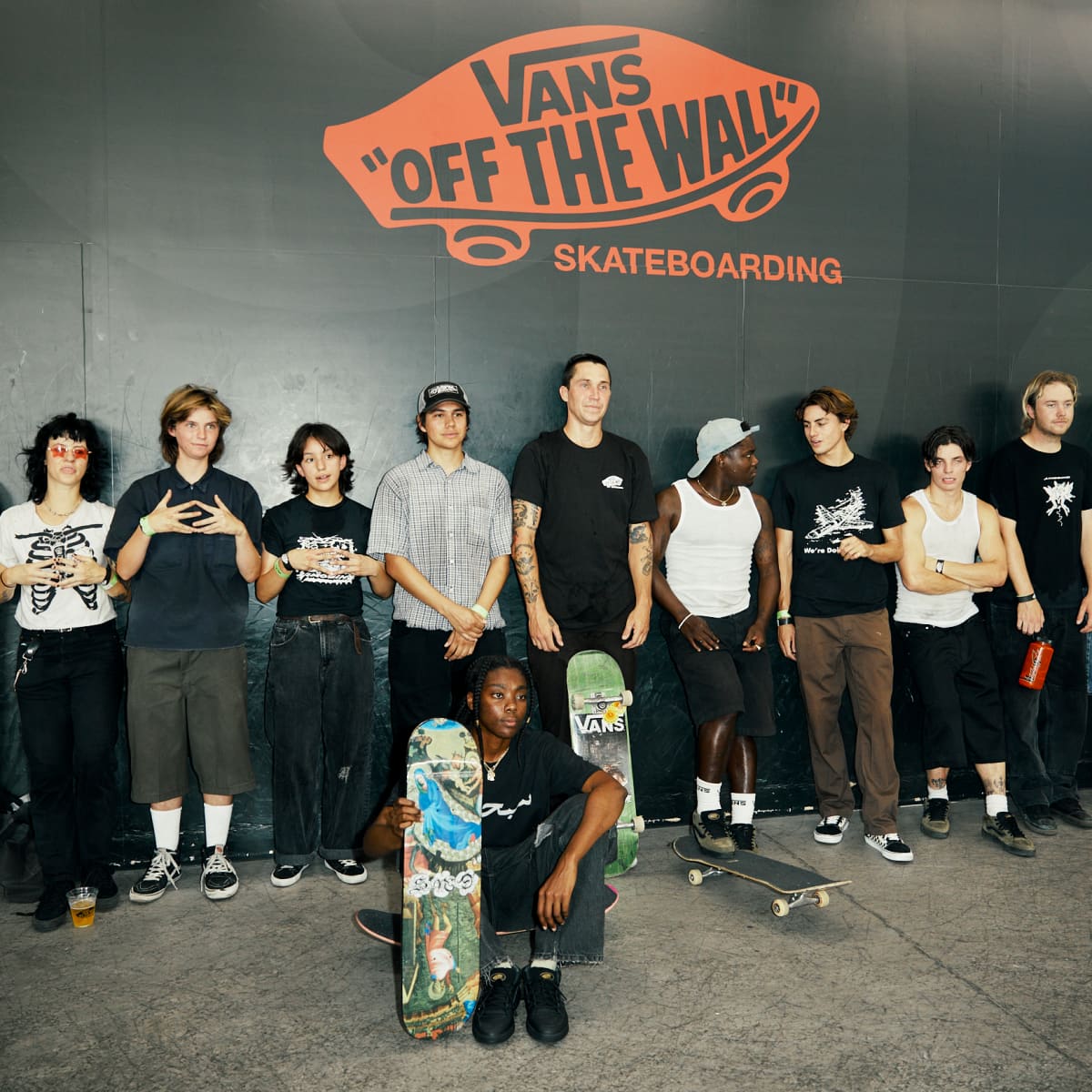 Vans skateboards team store