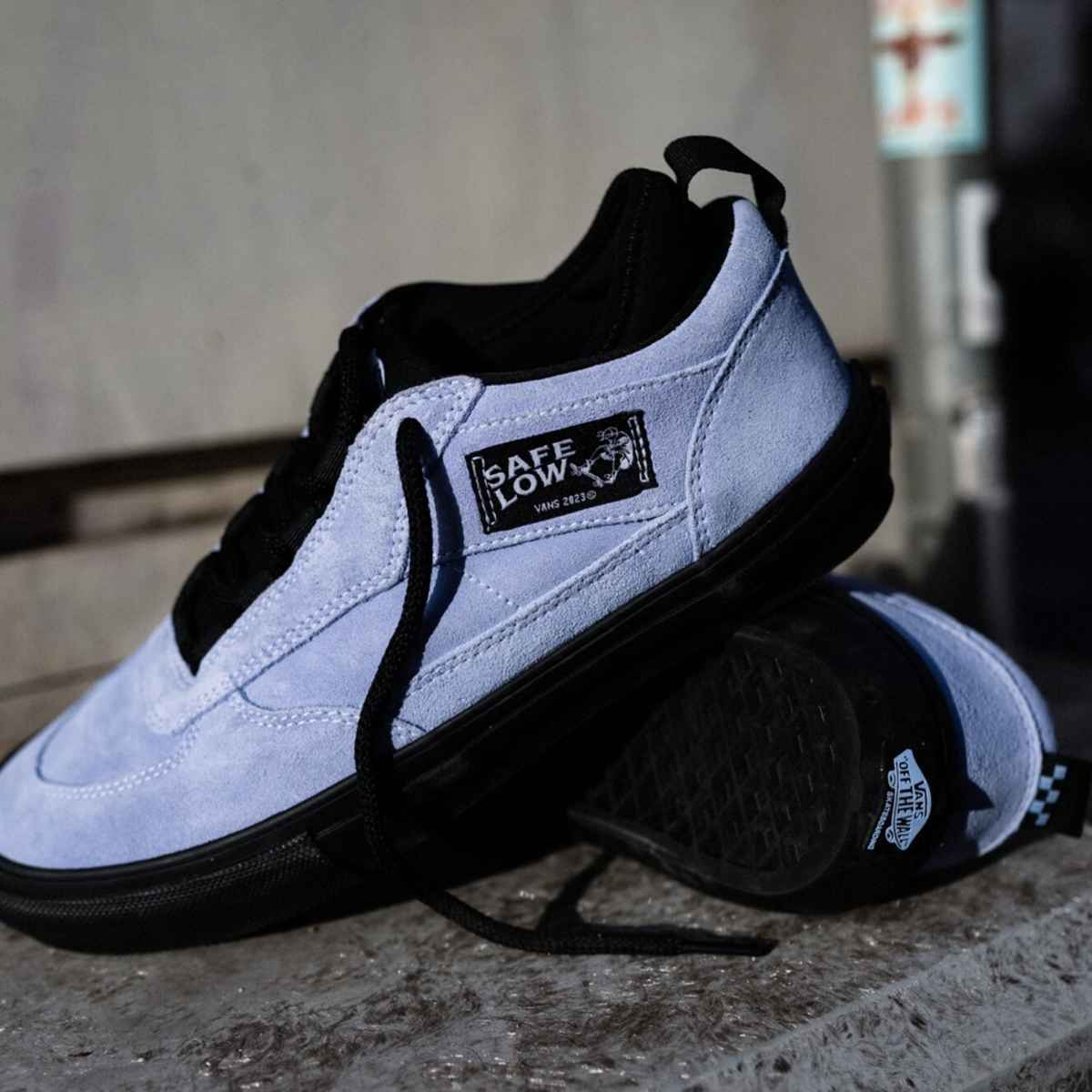 Vans Rory Milanes and Danny Brady present the Safe Low shoe