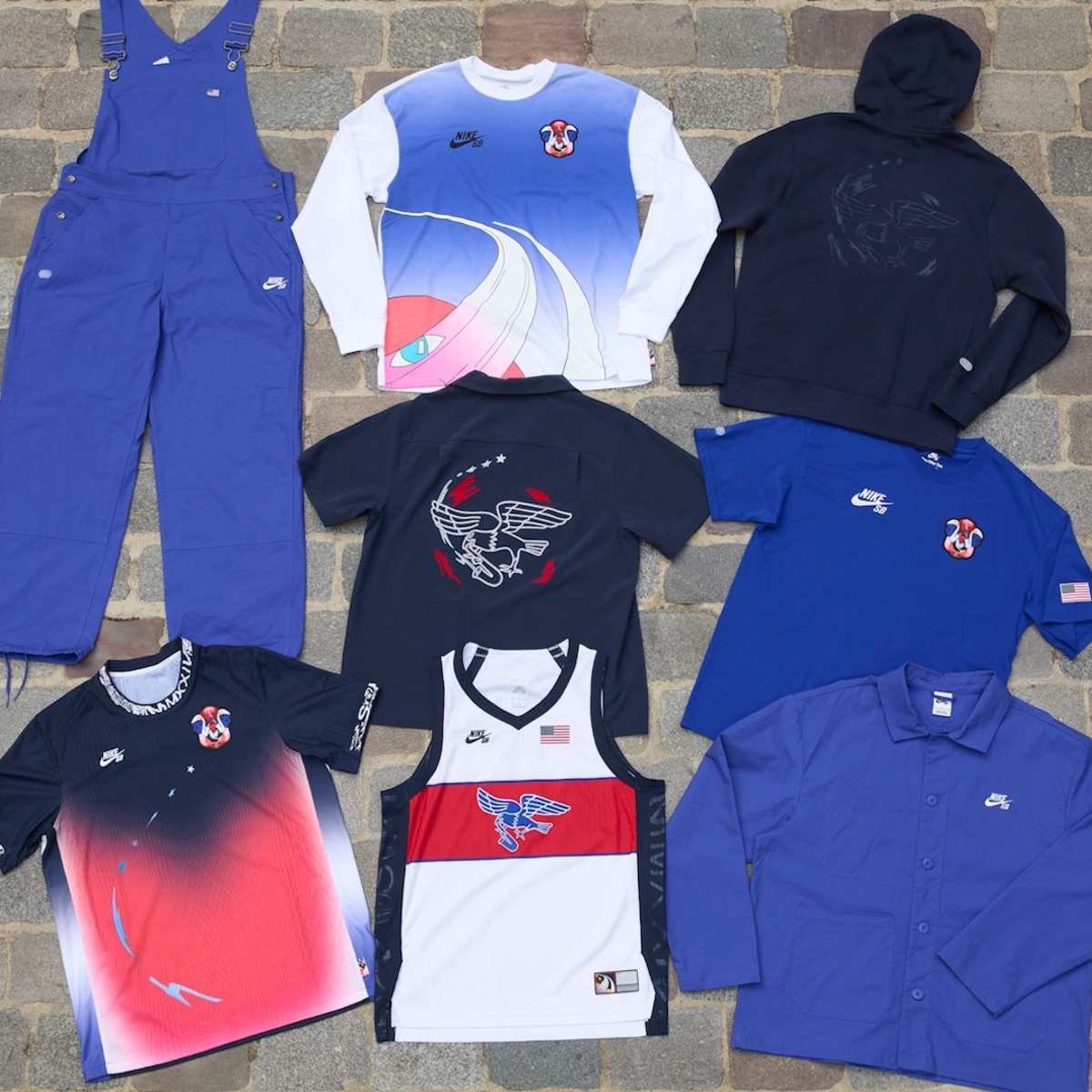Nike SB Reveals USA and Japan Skate Federation Kits Designed
