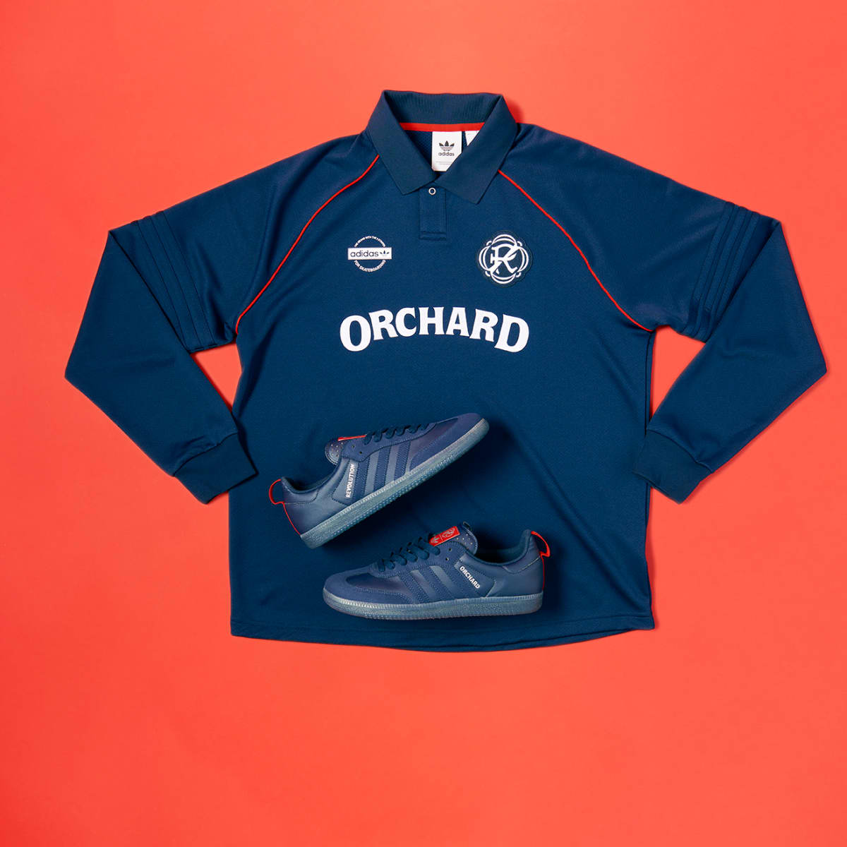 adidas Skateboarding Reveals Orchard x New England Revolution Collection TransWorld SKATEboarding Magazine