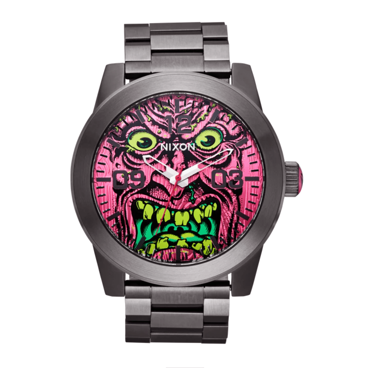 The Nixon x Santa Cruz Watches Are Perfect For Your Screaming Hand