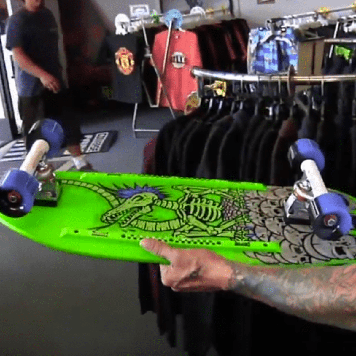 My Neighbors, Darren Navarrette for Creature Skateboards