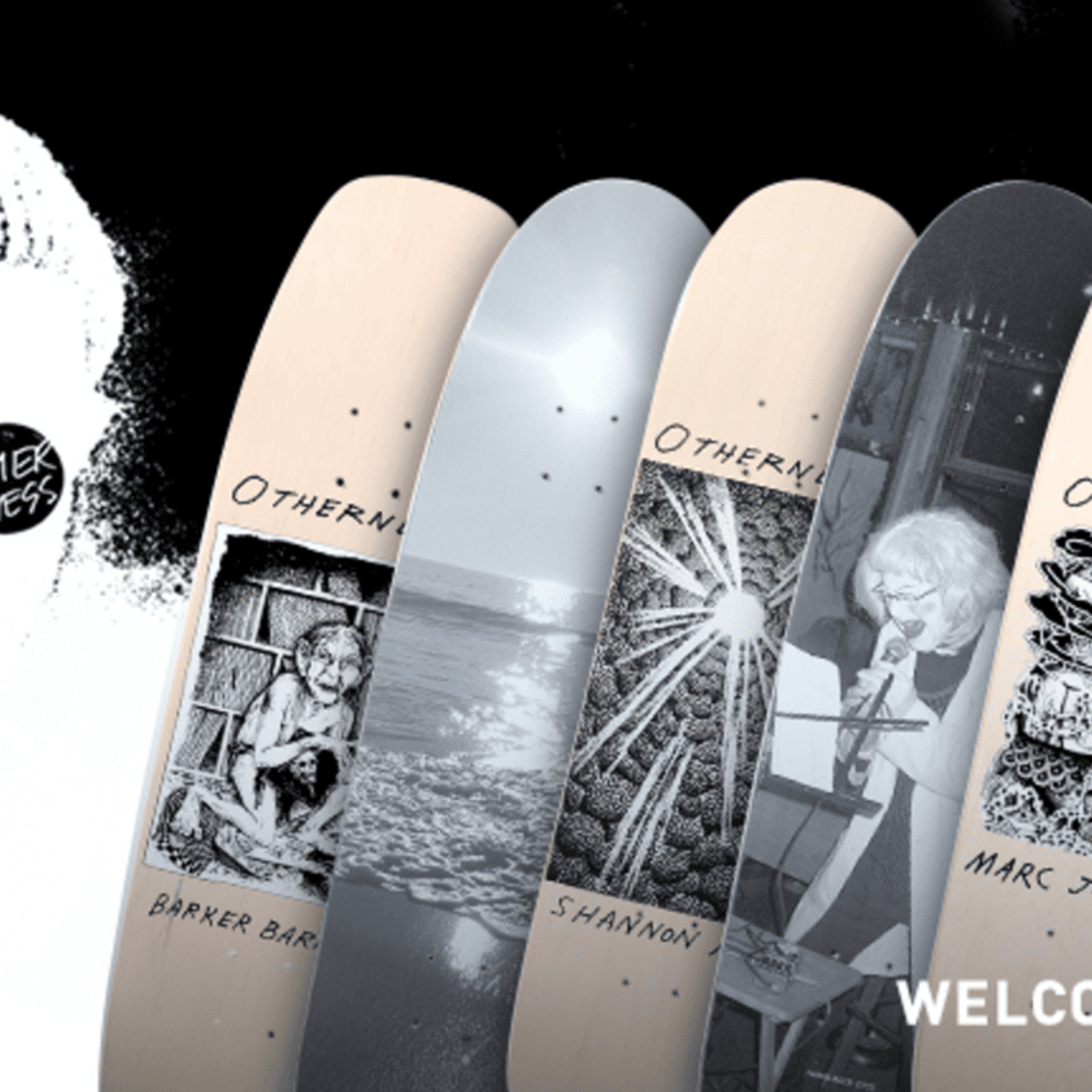 OTHERNESS BARKER BARRETT SHAPED DECK 9