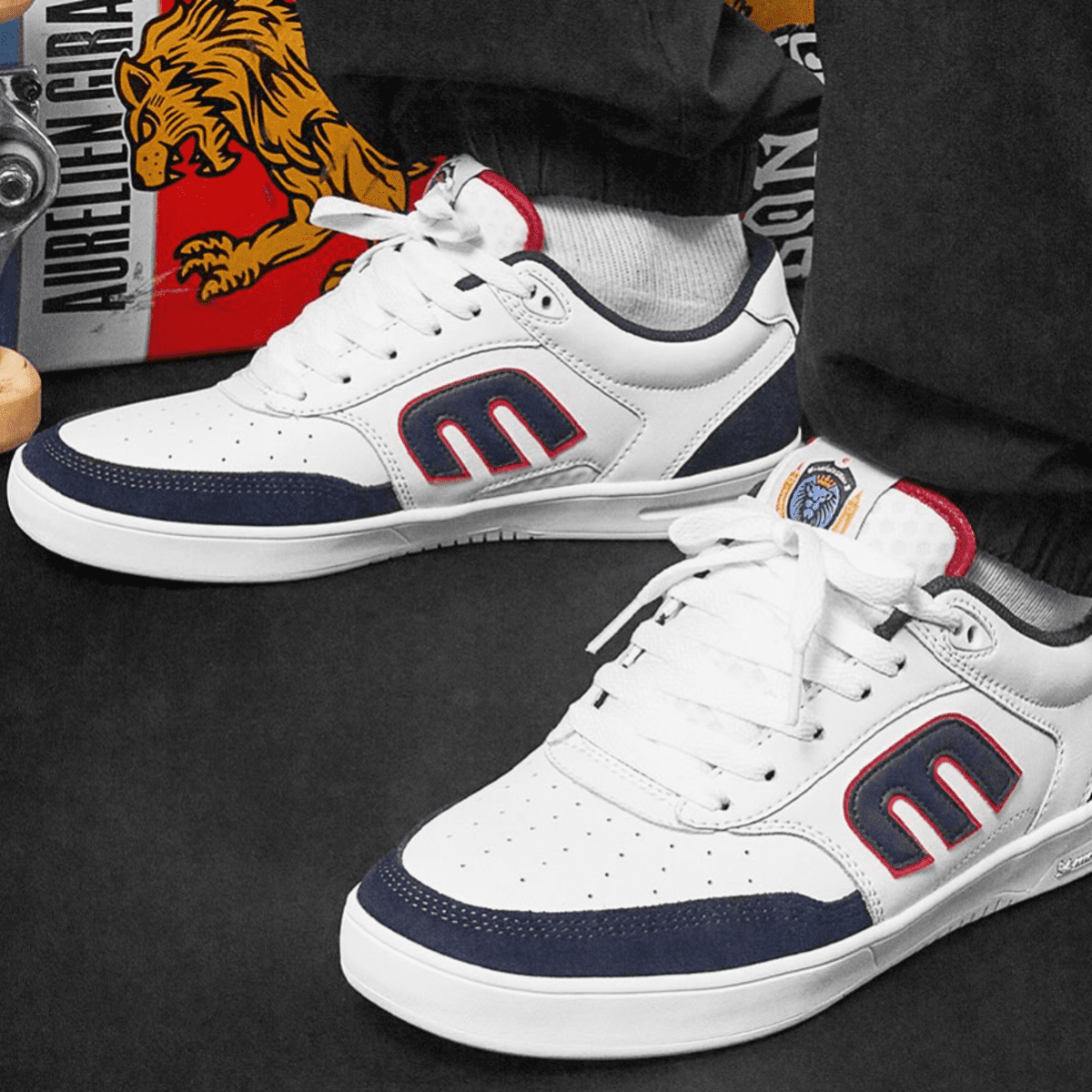 Etnies Introduces the Aurelien Michelin TransWorld SKATEboarding Magazine