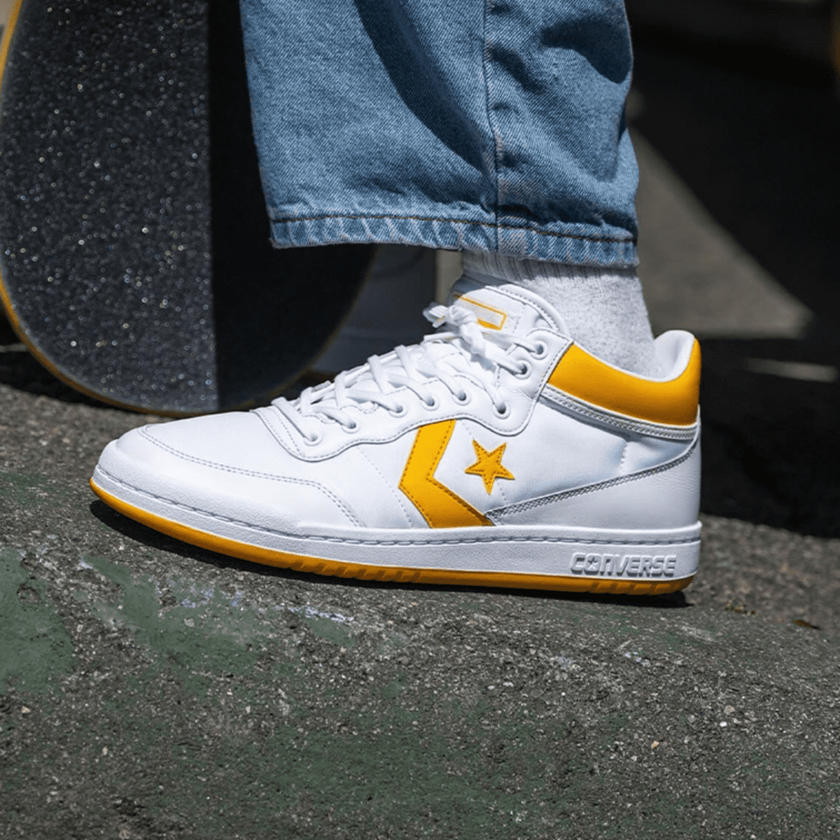 Converse yellow vintage clearance