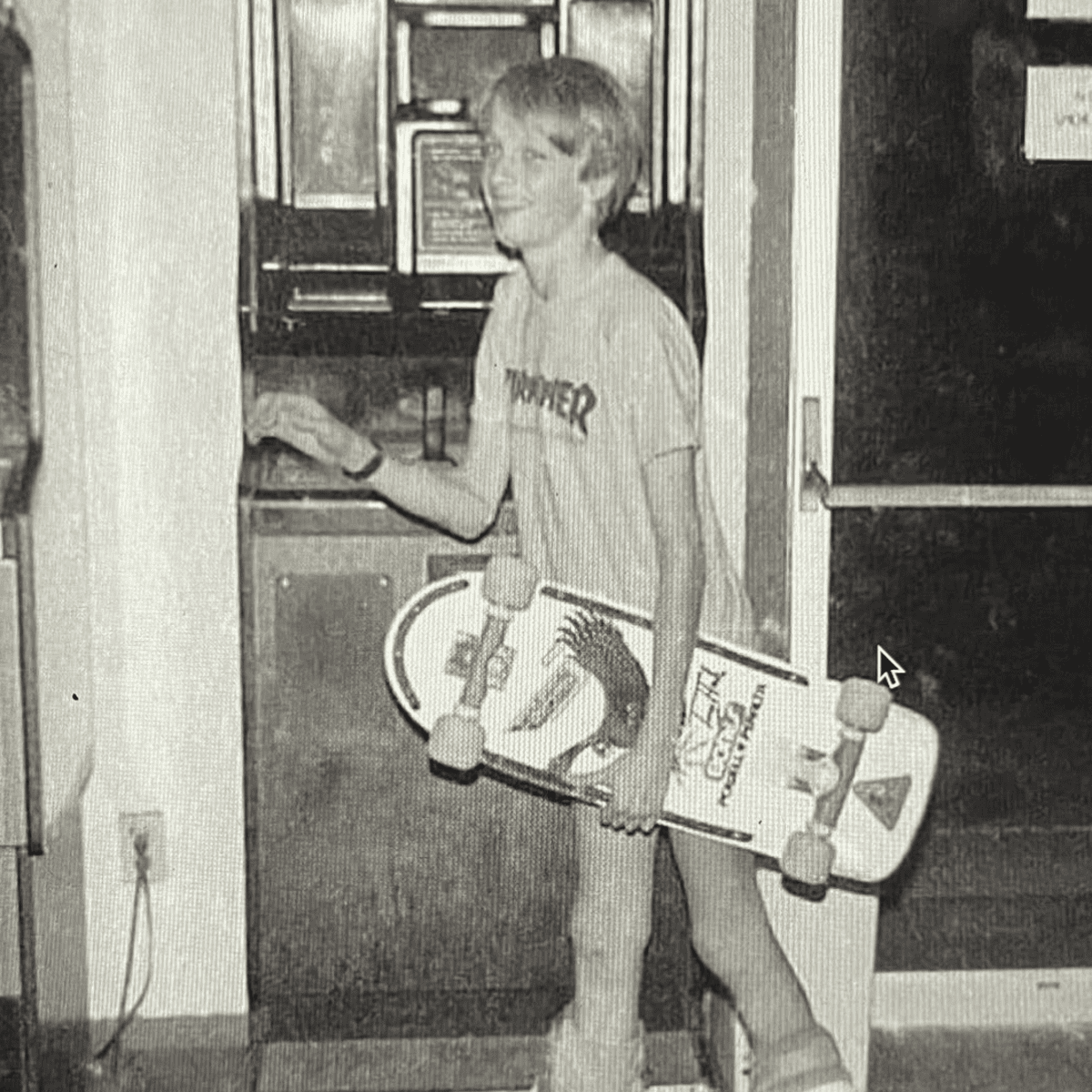 TONY HAWK 80sオリジナル オールドスケート Vintage 80s Powell Peralta Tony Hawk Old Skull Skateboard
