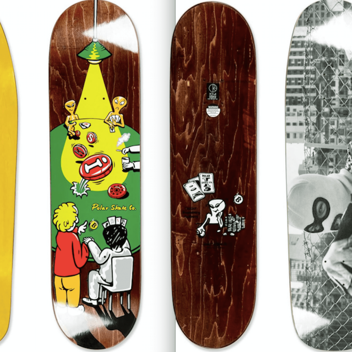 Polar Skate Co. Drops Their Spring '25 Graphics—Get Your