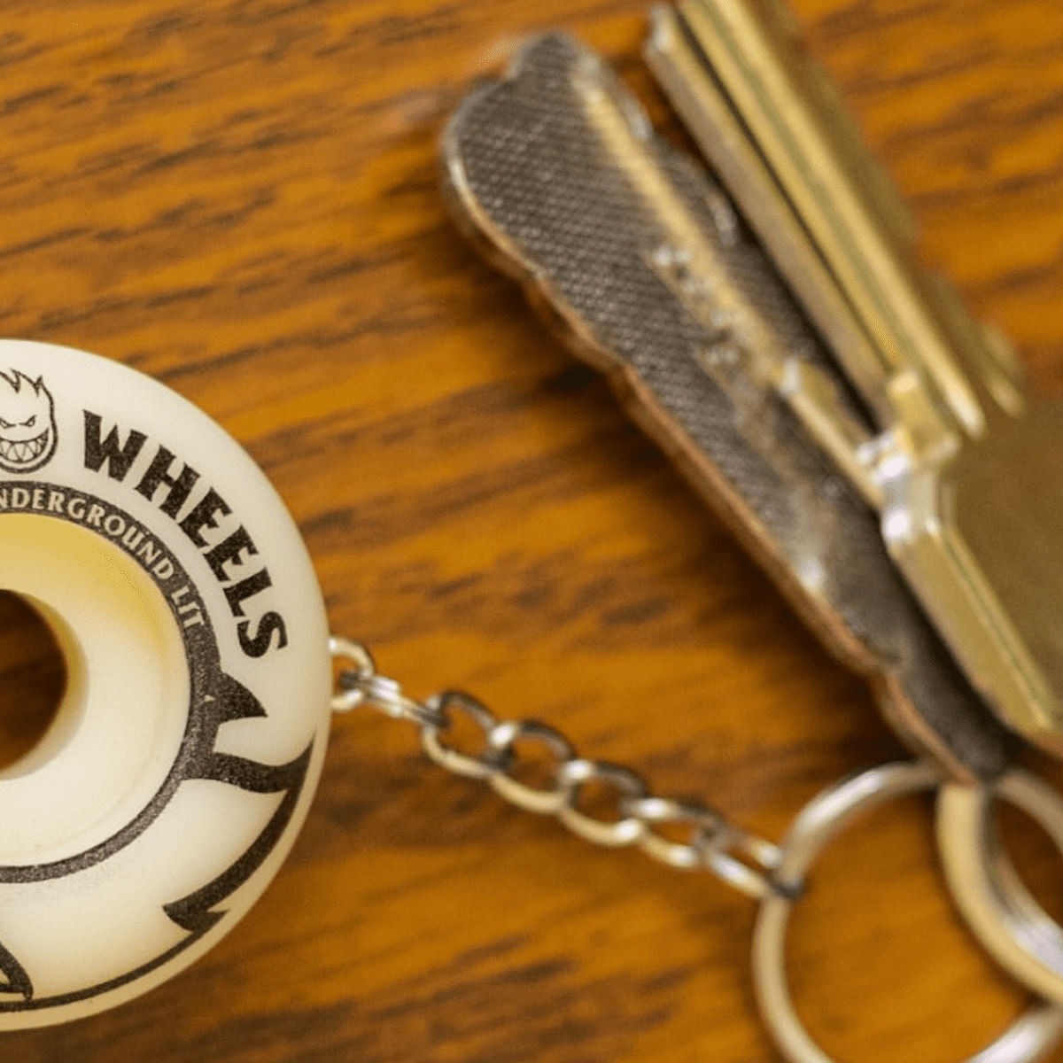 SPITFIRE KEY CHAIN WHEELS ② キーホルダー Spitfire Made the Coolest Accessory in Skateboarding—Peep