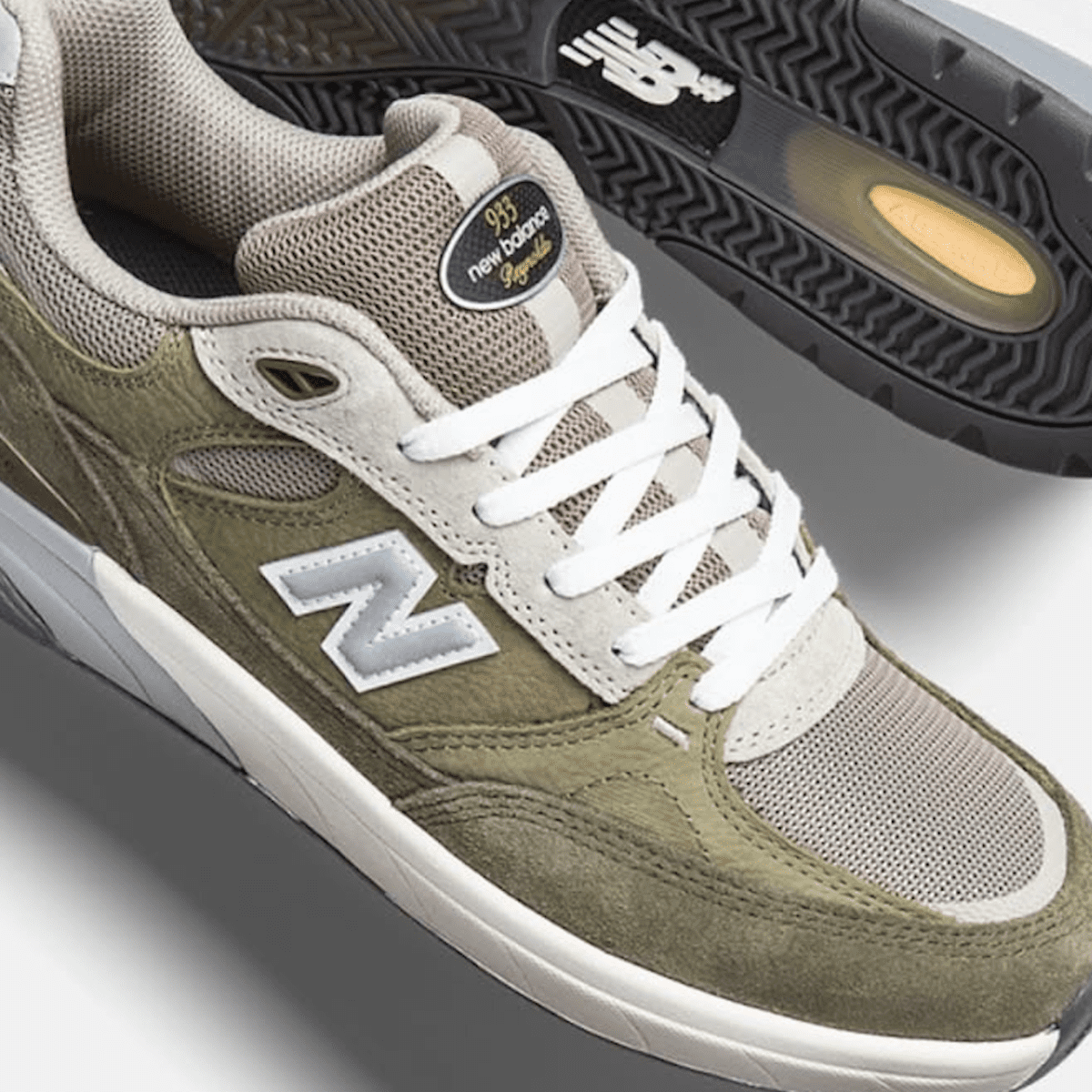 靴 Andrew Reynolds New Balance Numeric 933 First Look: Fresh Colorway of Andrew Reynolds' New Balance