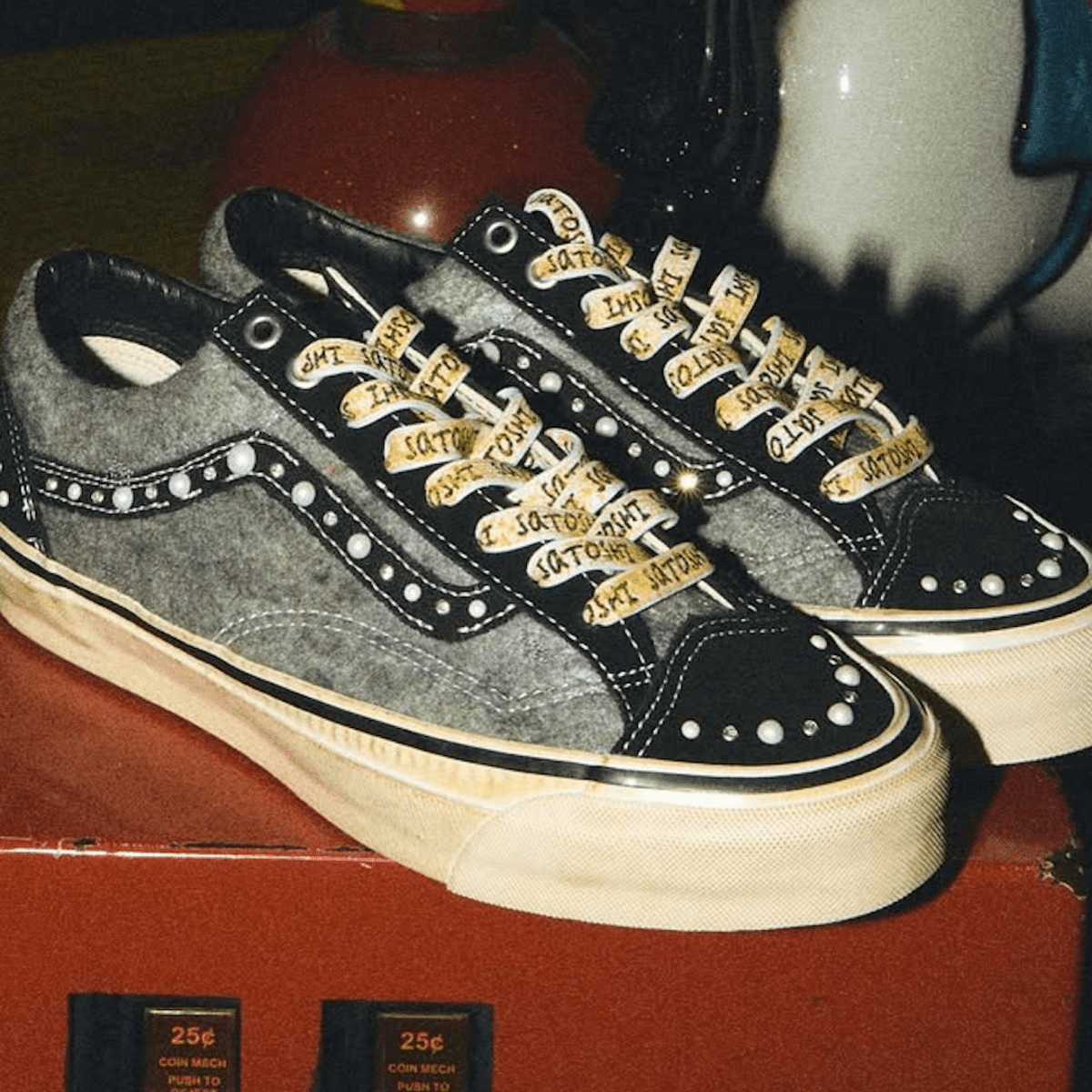The OTW by Vans x Satoshi Nakamoto Old Skool 36 Just Dropped