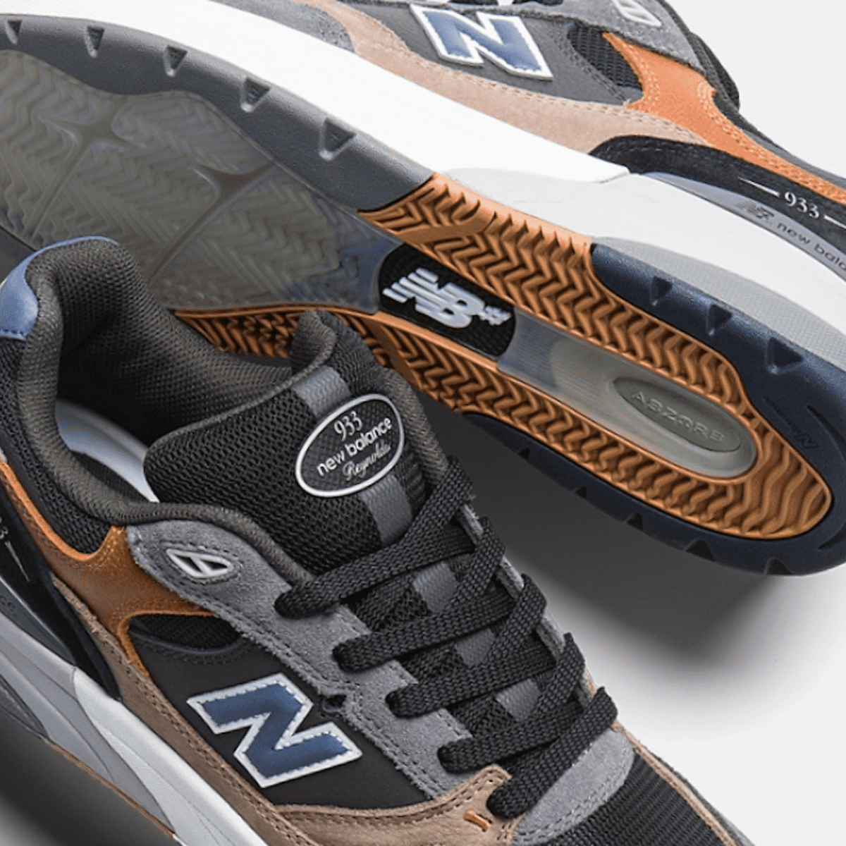 靴 Andrew Reynolds New Balance Numeric 933 Andrew Reynolds New Balance Numeric 933 release Date