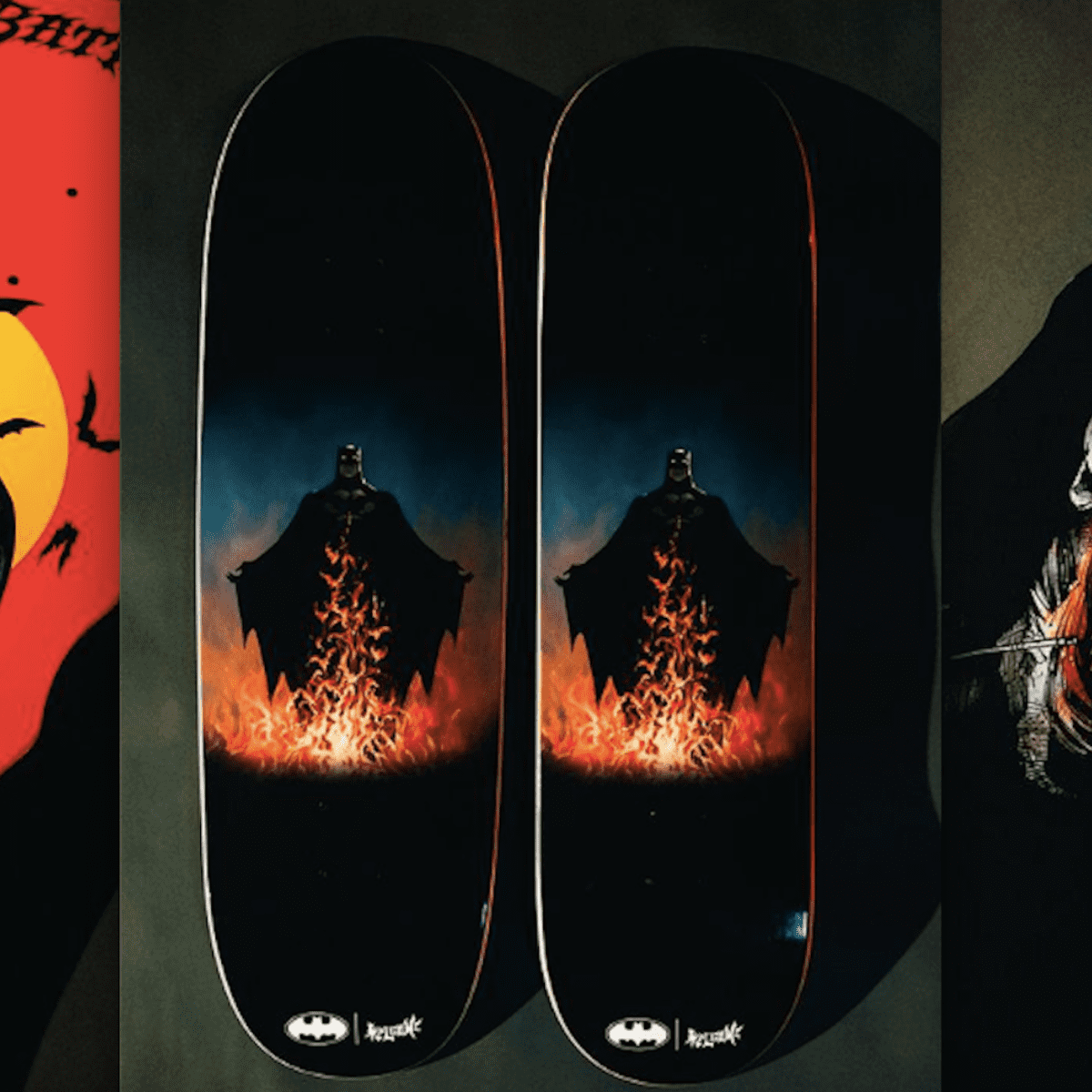Welcome Skateboards Honors 85 Years of Batman with Dark and Welcome Skateboards Honors 85 Years of Batman with Dark and