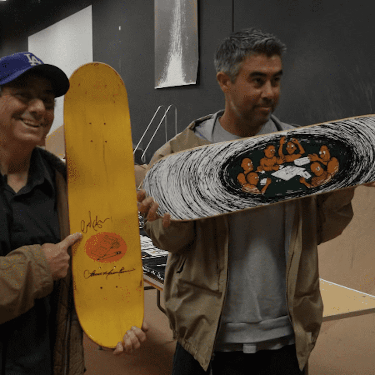 Eric Koston's Iconic 'Pictionary' Deck (1994) Returns for