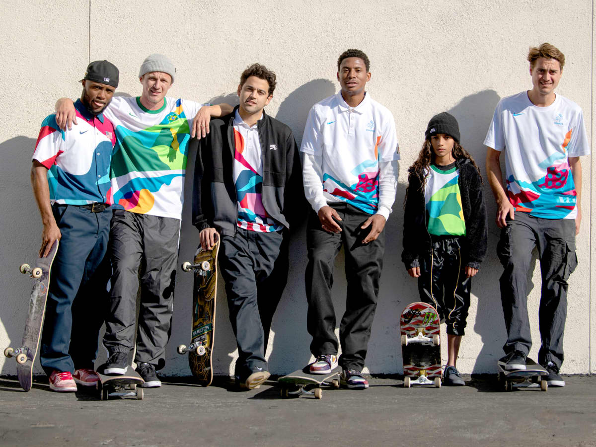 nike olympics skateboarding