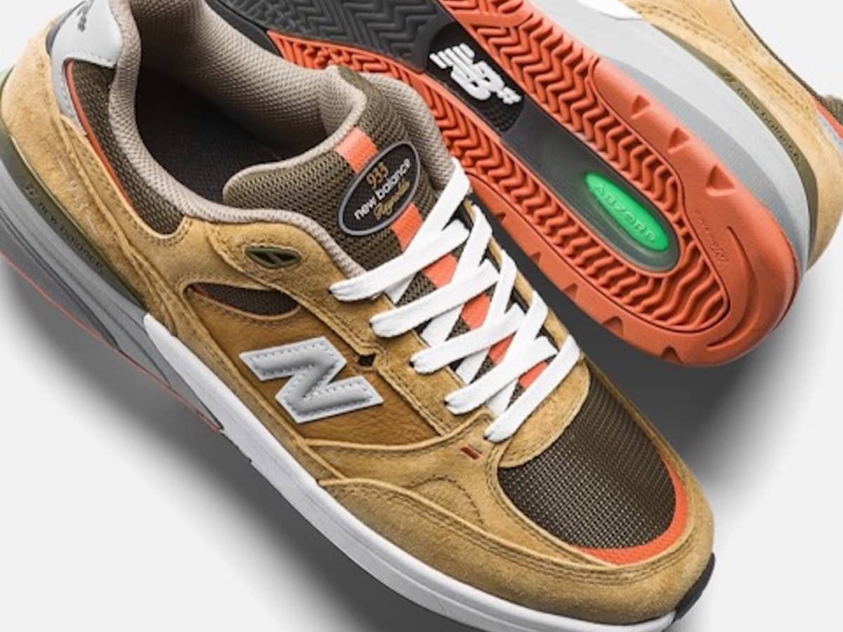 New Balance Numeric Officially Teases Andrew Reynolds 