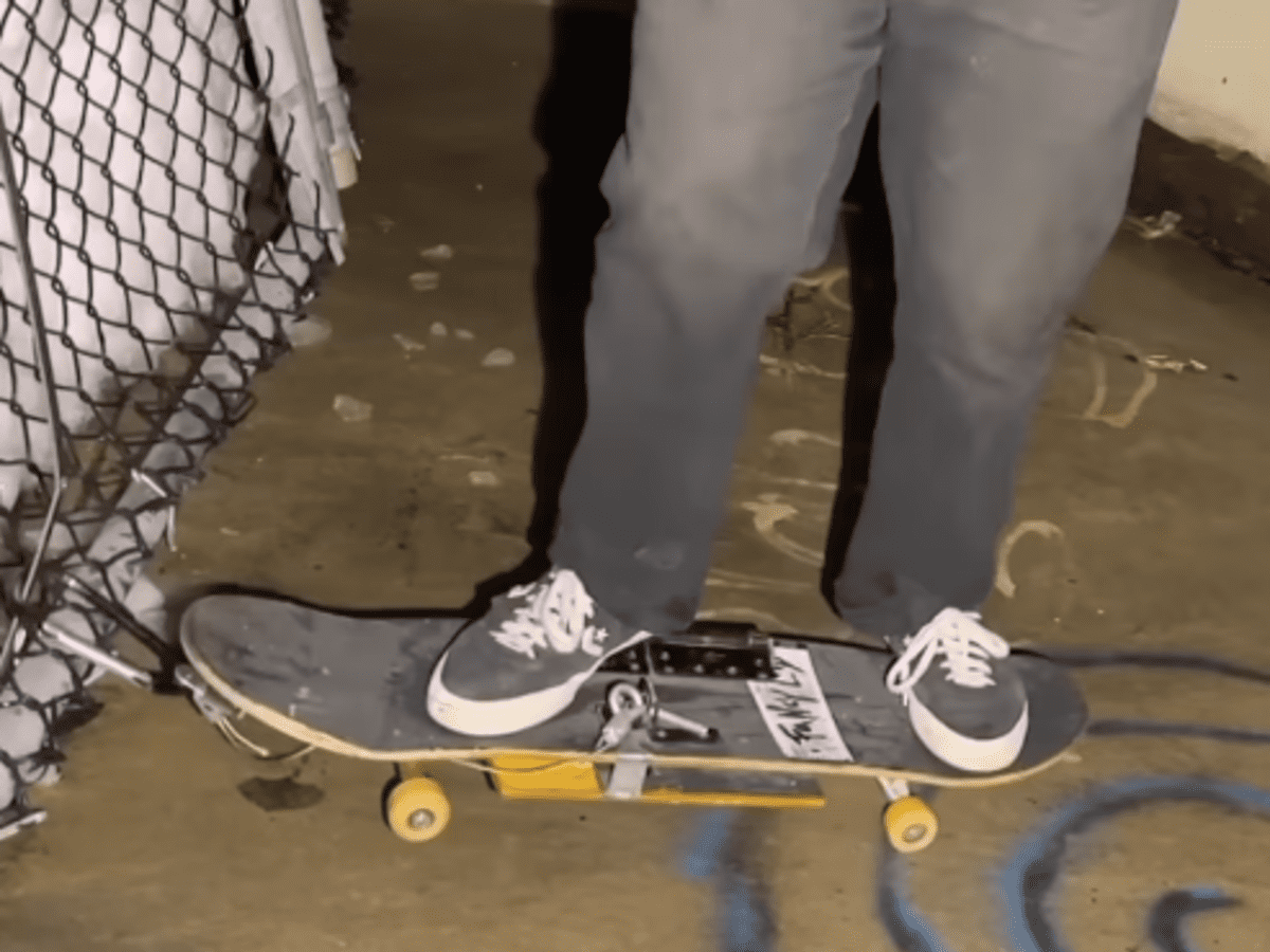 More Skate playtest footage has ollied its way online