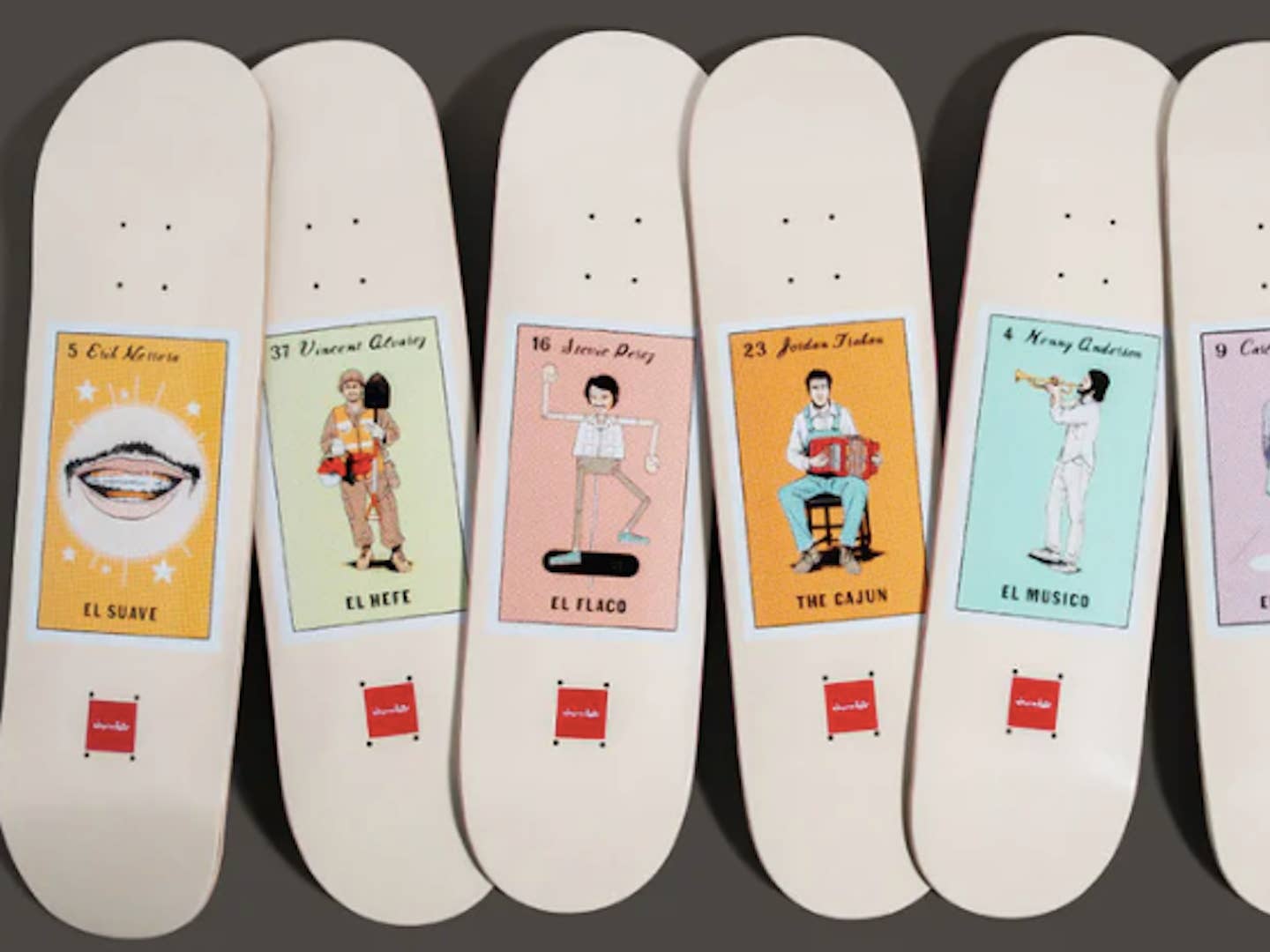 chocolate skateboards Evan Hecox コンプリート（Chocolate  