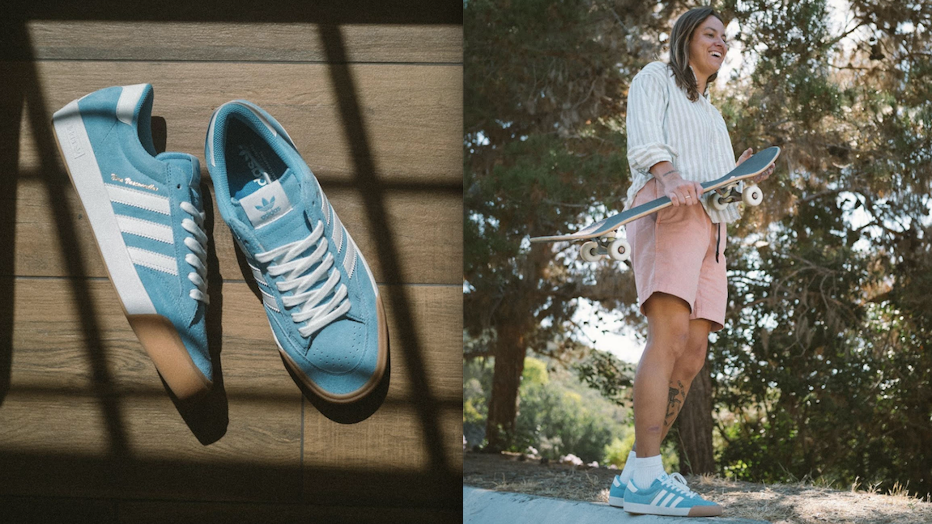nora vasconcellos adidas