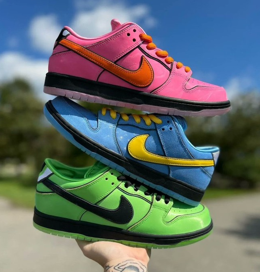 Nike SB X Powerpuff Girls Collab Is Real and a Release Date Has 