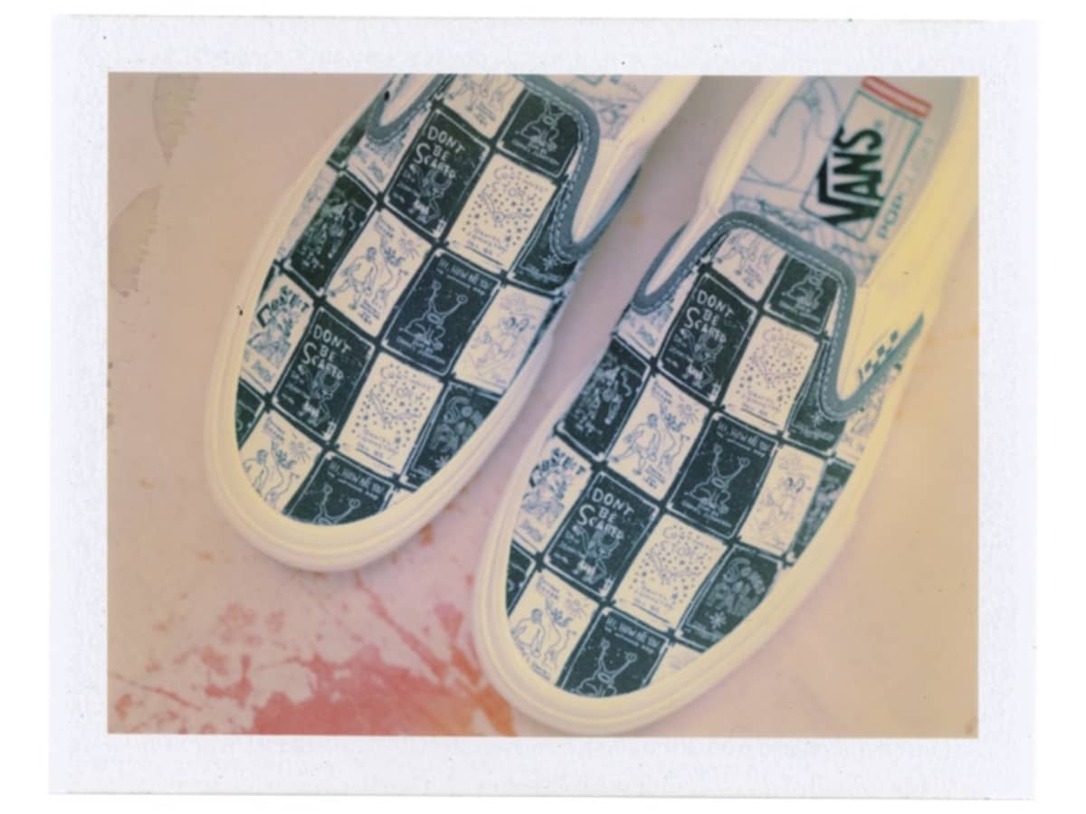 Album covers on vans sales