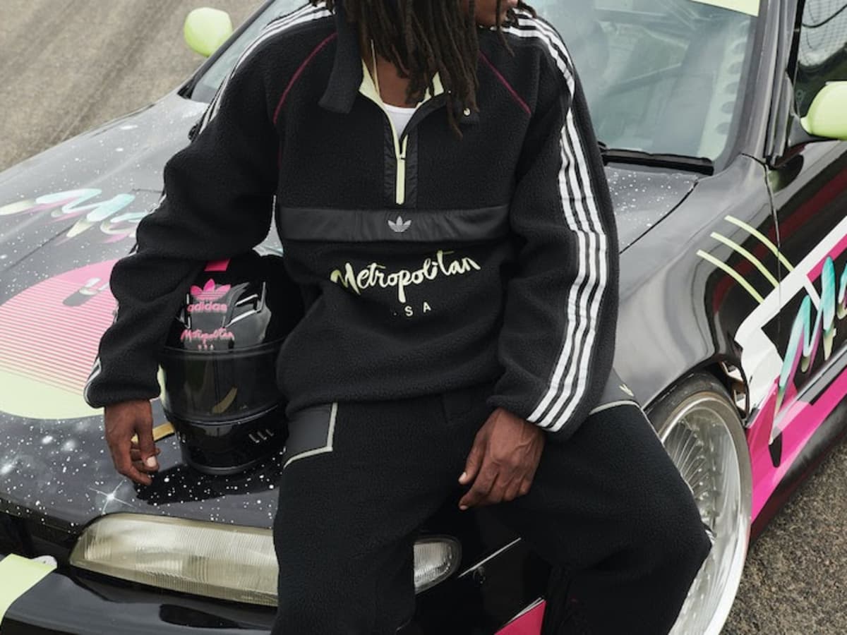 adidas x Metropolitan 90s Drift Culture Tech Pack