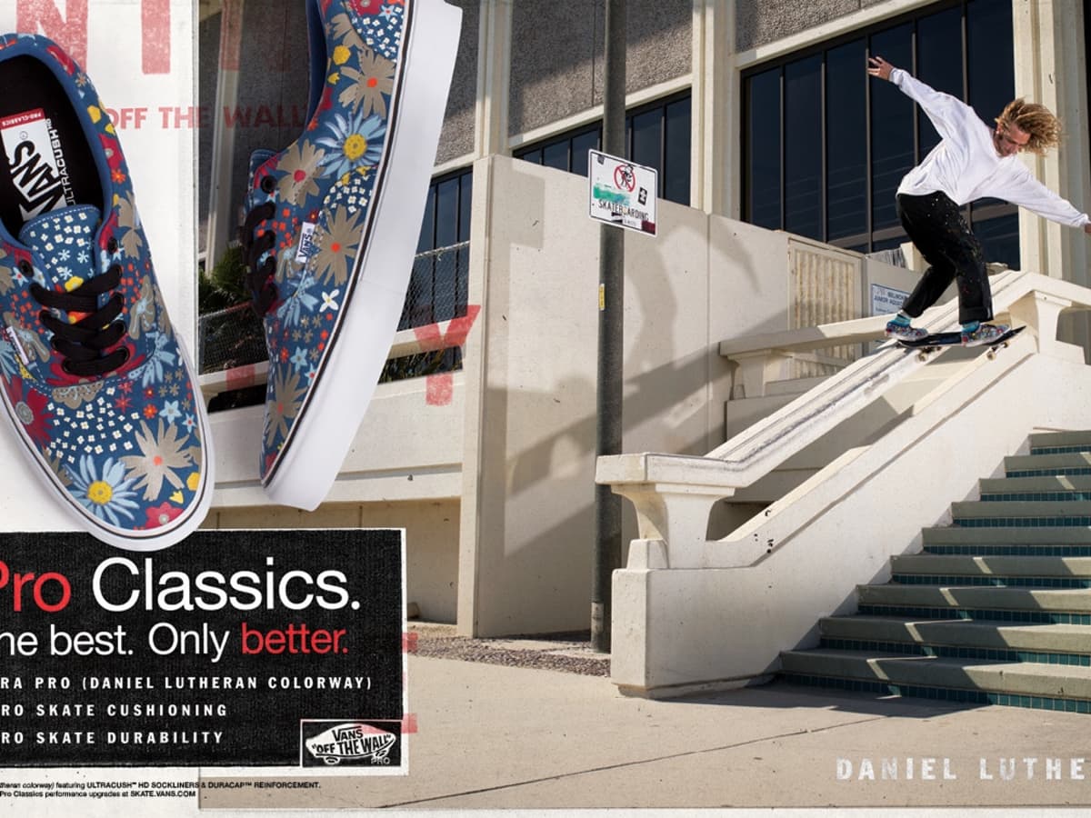 Vans Pro Classics by Ray Barbee and Daniel Lutheran TransWorld SKATEboarding Magazine