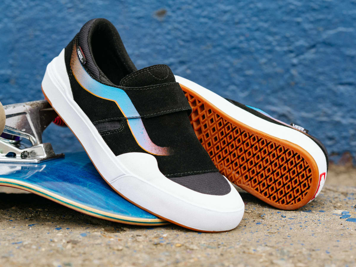 Vans Slip On Exp Pro A Re engineered Classic TransWorld SKATEboarding Magazine