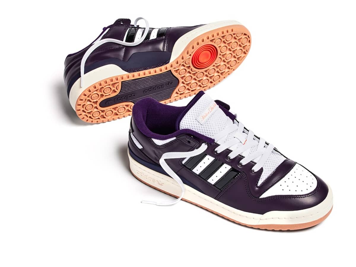 商品画像：adidas Forum 84 Low ADV Heitor Da Silva Wild Brown Gum Men's 3