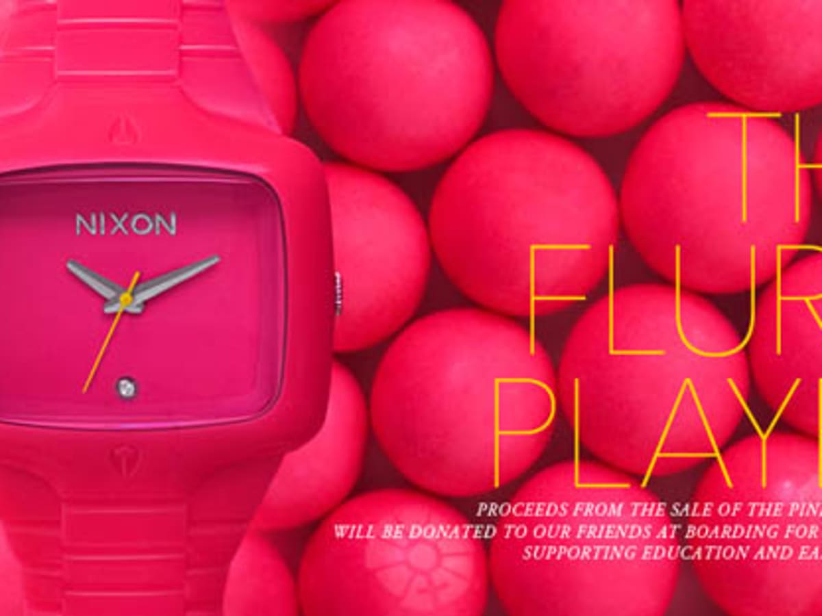 Nixon rubber new arrivals