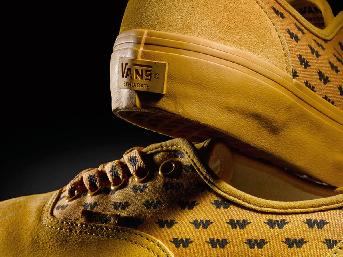 Vans wtaps authentic on sale