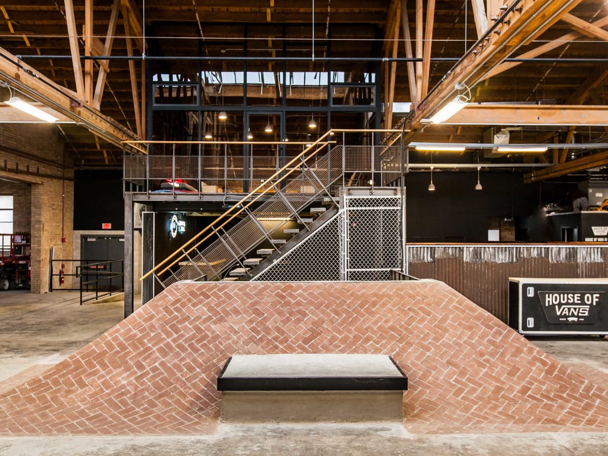 House of store vans venue