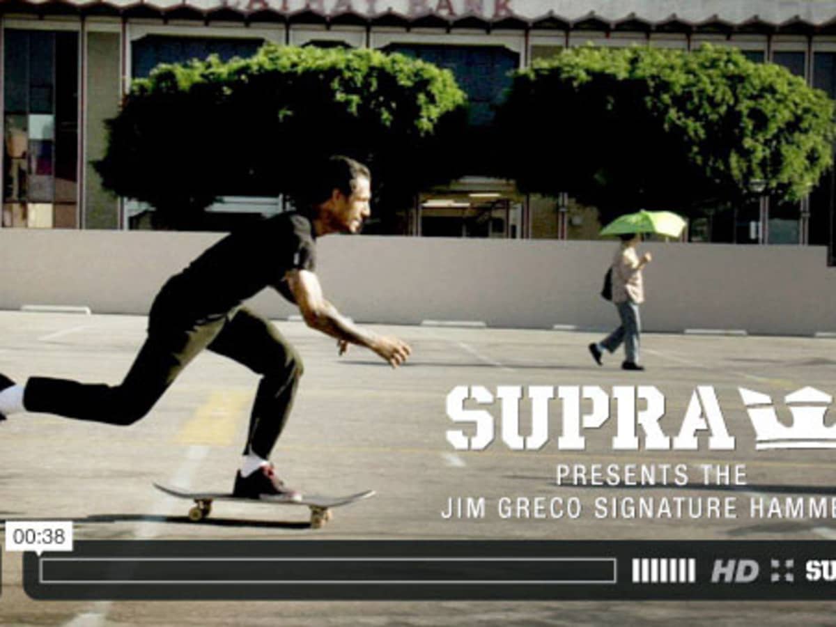 Hammer The New Jim Greco Model TransWorld SKATEboarding Magazine
