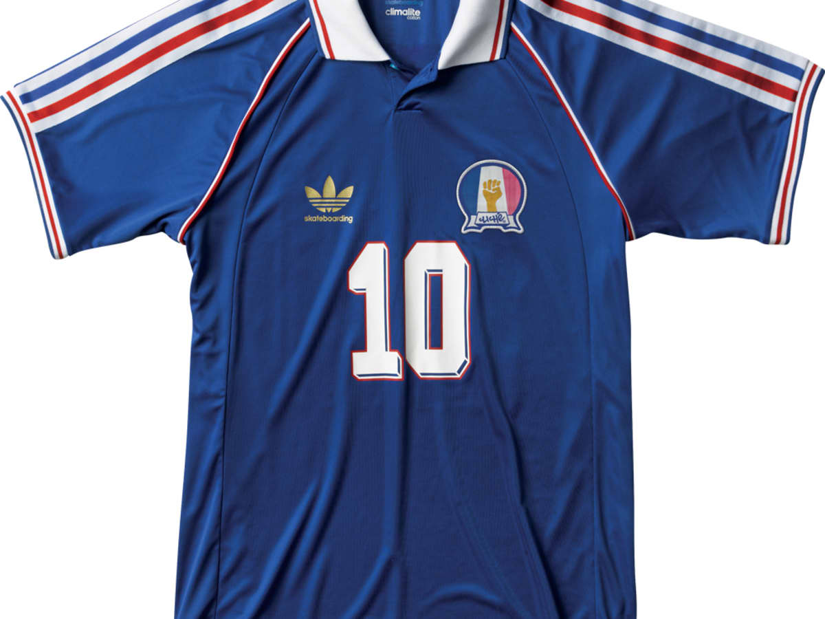 Adidas skateboard jersey store