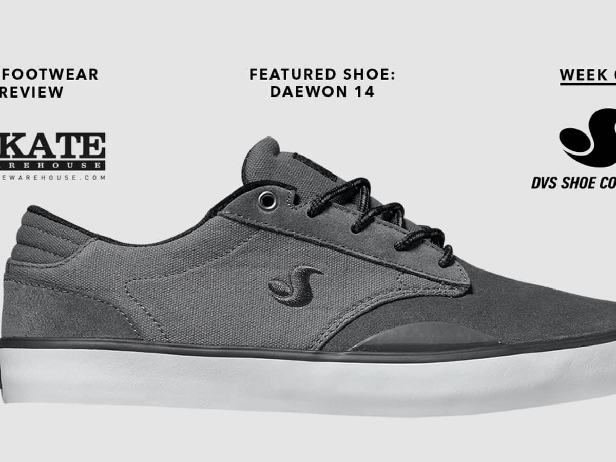 2016 Footwear Guide DVS Daewon 14 TransWorld SKATEboarding Magazine